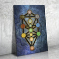 Tree of Life Kabbalah by McAshe 1-Piece Canvas