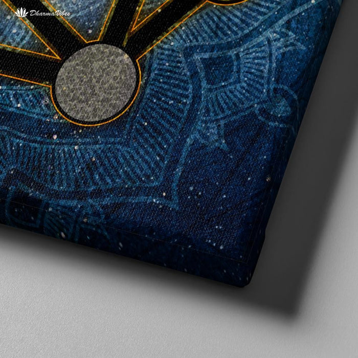 Tree of Life Kabbalah by McAshe 1-Piece Canvas