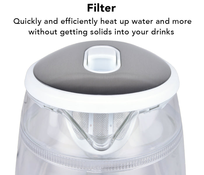 Tribest Glass Electric Brewing System - Lifeboost Coffee