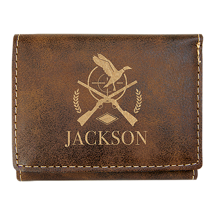 Trifold Wallet - Personalized
