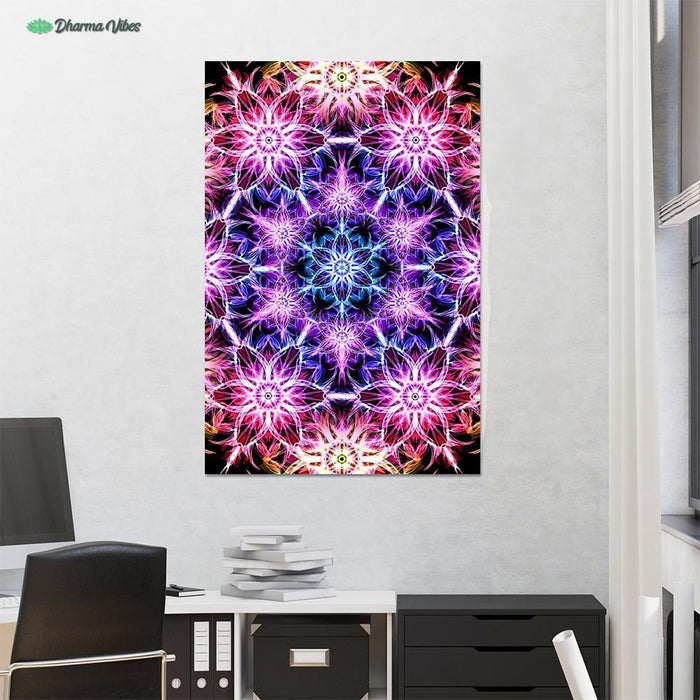 Tripped V1 by YantrArt Design 1-Piece Canvas