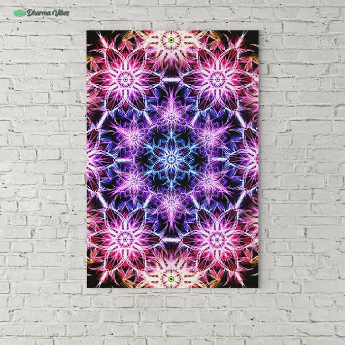 Tripped V1 by YantrArt Design 1-Piece Canvas