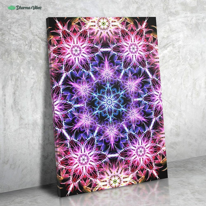 Tripped V1 by YantrArt Design 1-Piece Canvas