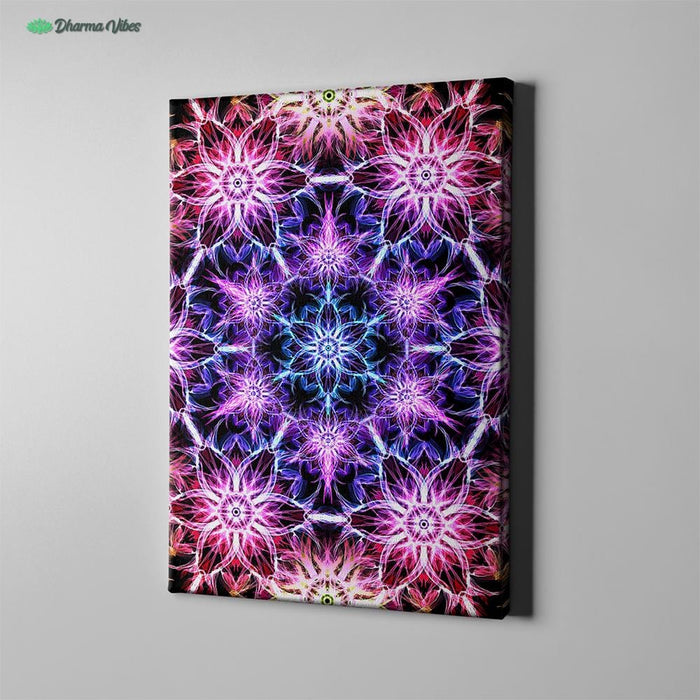 Tripped V1 by YantrArt Design 1-Piece Canvas