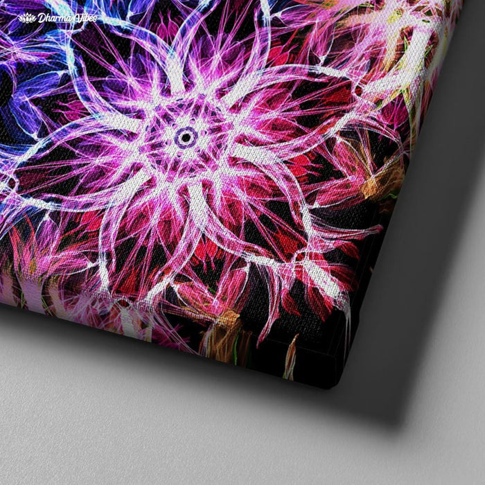 Tripped V1 by YantrArt Design 1-Piece Canvas