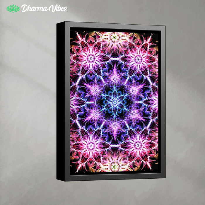 Tripped V1 by YantrArt Design 1-Piece Canvas