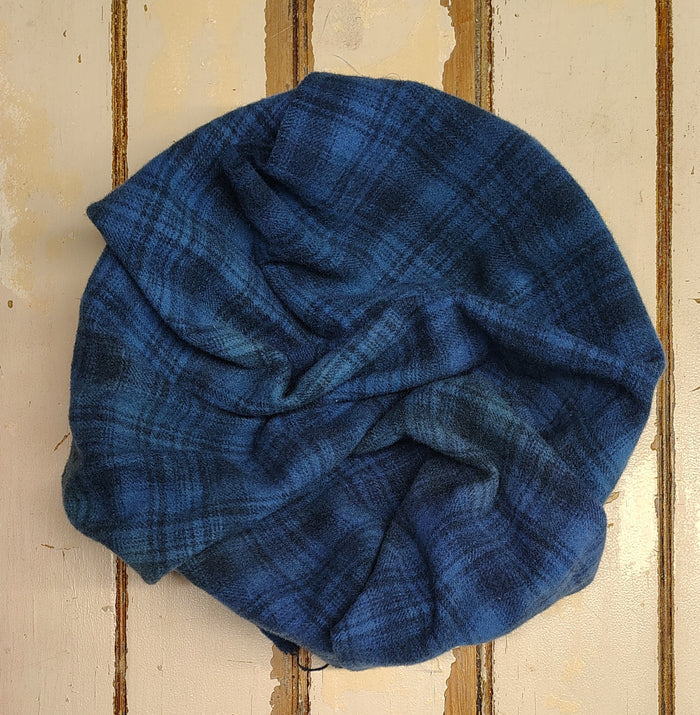 TWILIGHT Hand Dyed Plaid Wool (Medium)