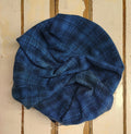 TWILIGHT Hand Dyed Plaid Wool (Medium)