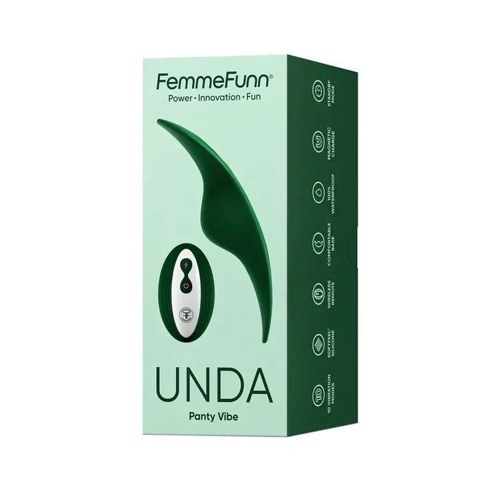FemmeFunn Unda Remote Panty Vibrator