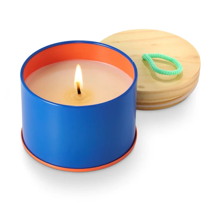 Under the Sun Tin Candle -Beach Towel