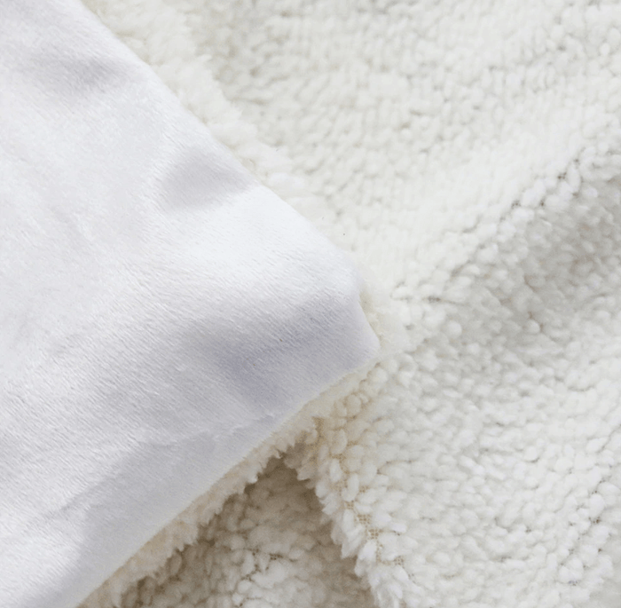 UNIVERSAL RESONANCE BW by YantrArt Design Hooded Blanket