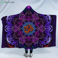 UNIVERSAL RESONANCE by YantrArt Design Hooded Blanket