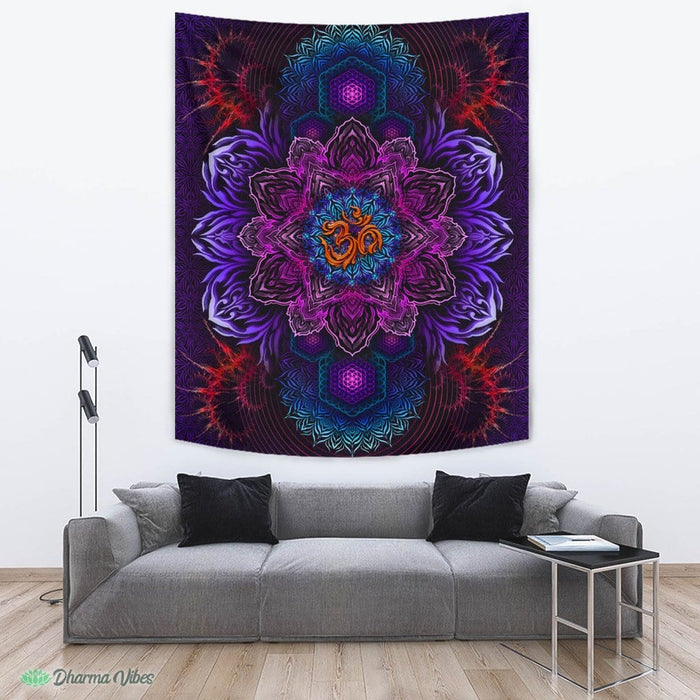 UNIVERSAL RESONANCE by YantrArt Design Tapestry (EXCLUSIVE!)