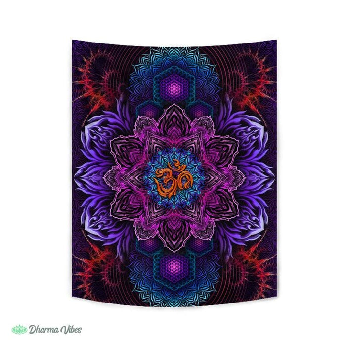 UNIVERSAL RESONANCE by YantrArt Design Tapestry (EXCLUSIVE!)