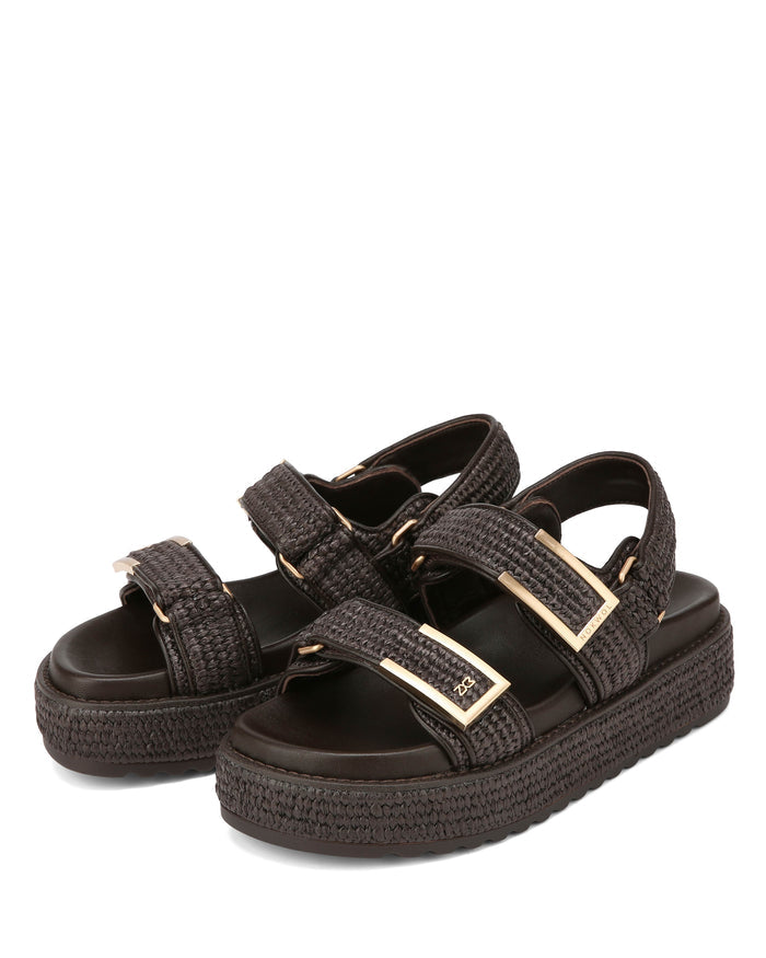 Valley Brown Raffia
