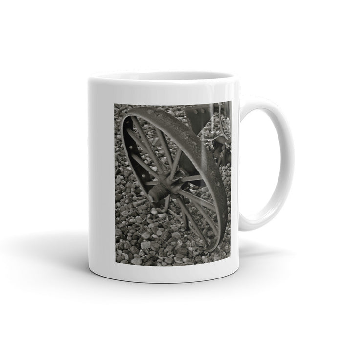 Wagon Wheel on Ice Mug