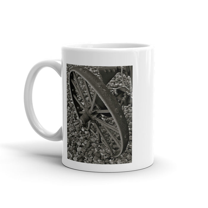 Wagon Wheel on Ice Mug