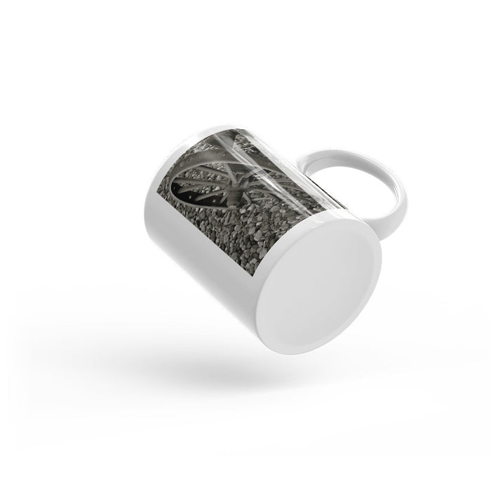 Wagon Wheel on Ice Mug