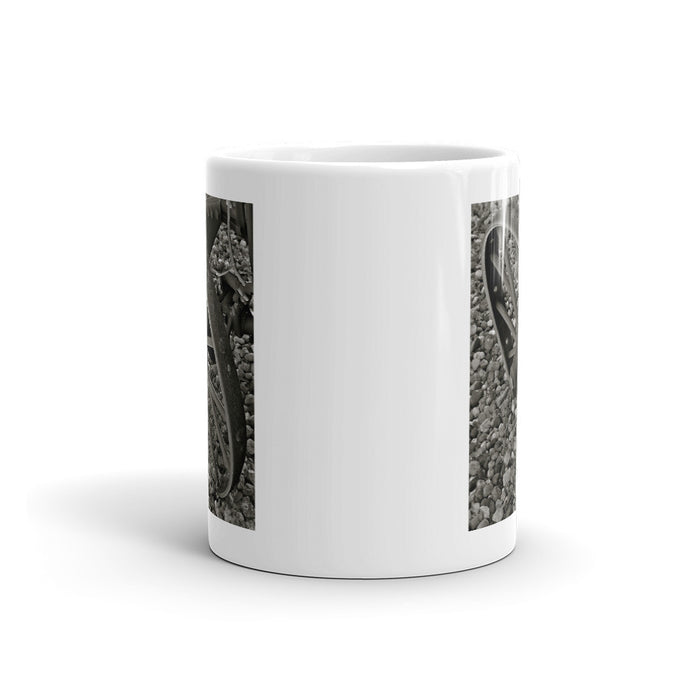 Wagon Wheel on Ice Mug