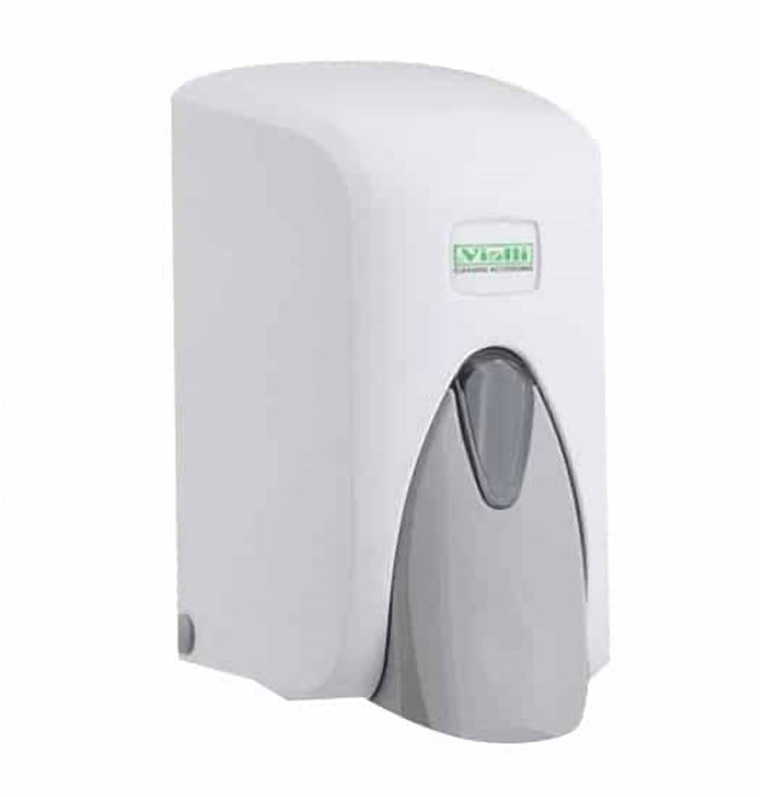 Wall Mounted Soap Dispenser 500 ml, 17 × 12.5 × 10.5 cm