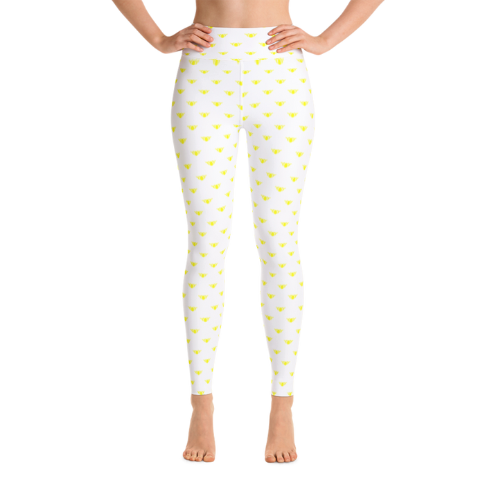 WAY Team Colors White + Yellow