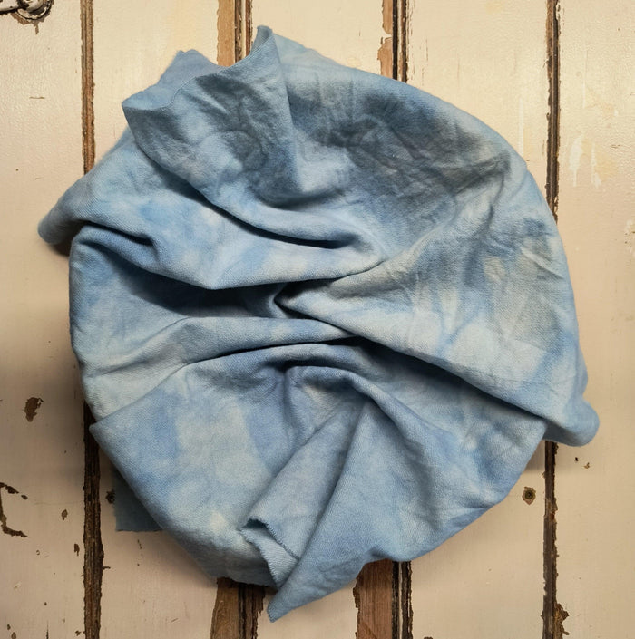 LAKE BLUE 03 Hand Dyed Wool - All About Ewe Wool Shop