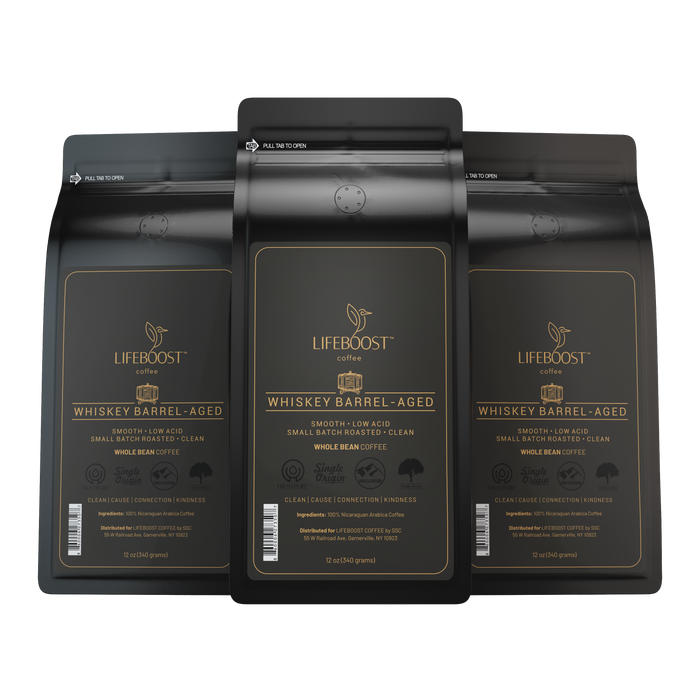 Whiskey Barrel Coffee