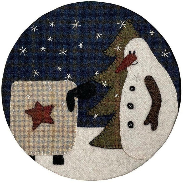 Winter Friends Paper Pattern - All About Ewe Wool Shop