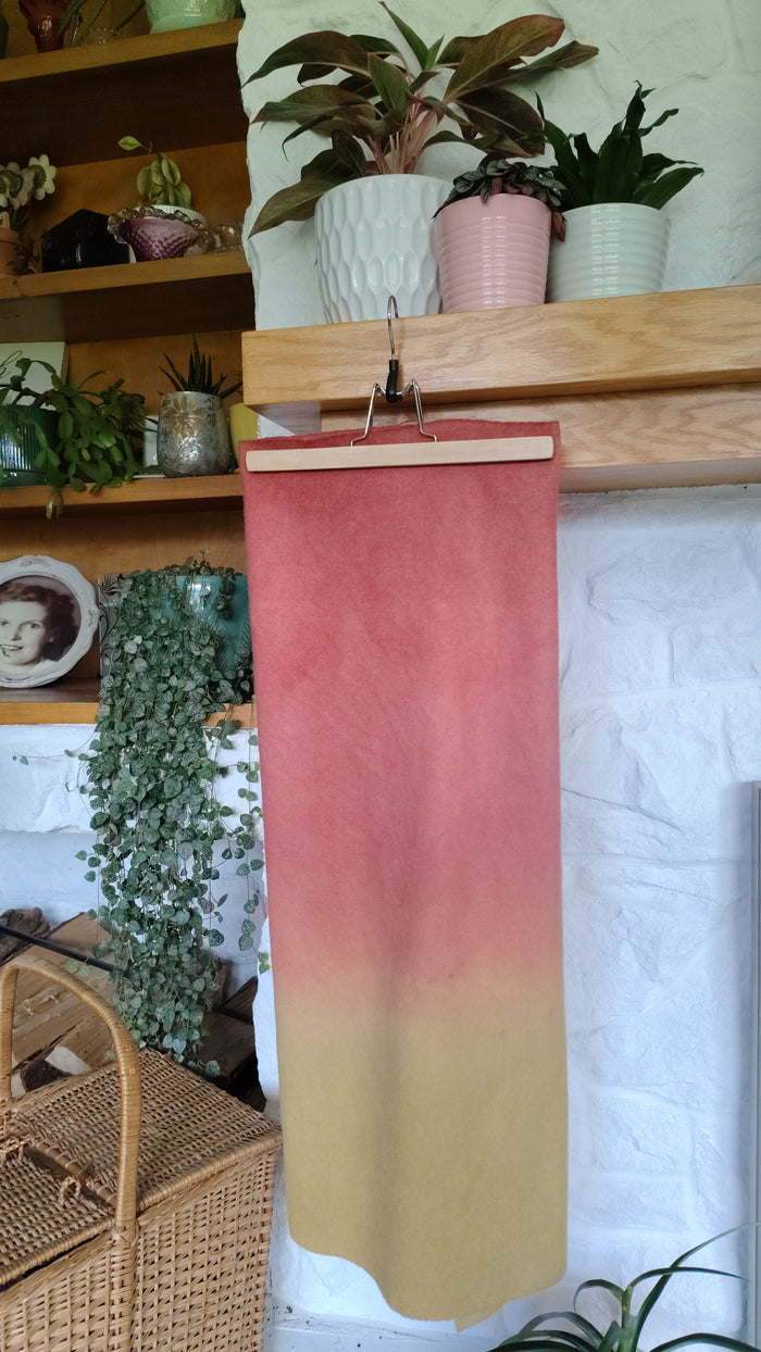 WM #2 Hand Dyed Wool