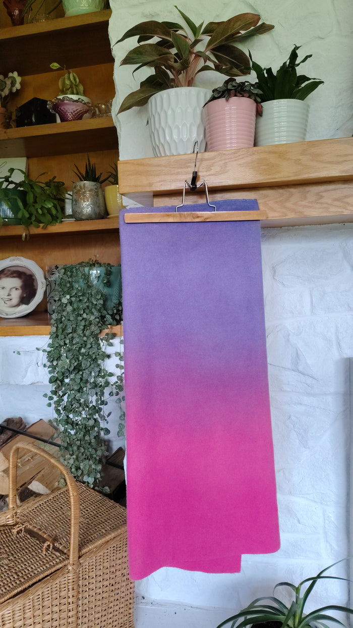WM #5 Hand Dyed Wool