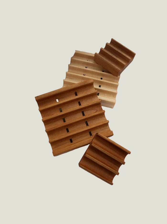 Wood Soap Dishes