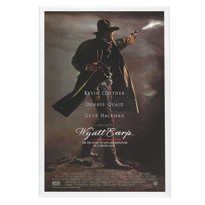 "Wyatt Earp" (1994) Framed Movie Poster