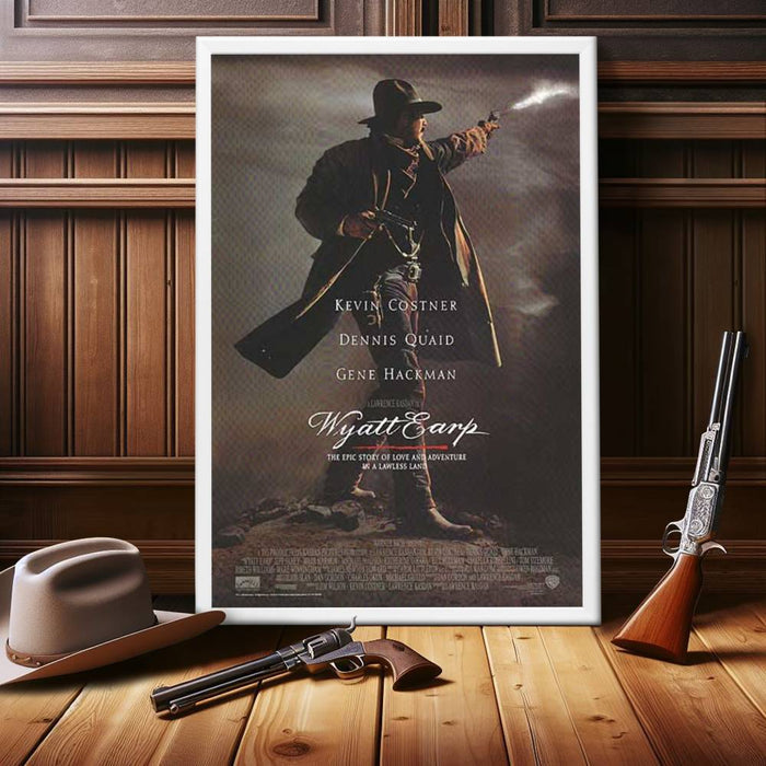 "Wyatt Earp" (1994) Framed Movie Poster