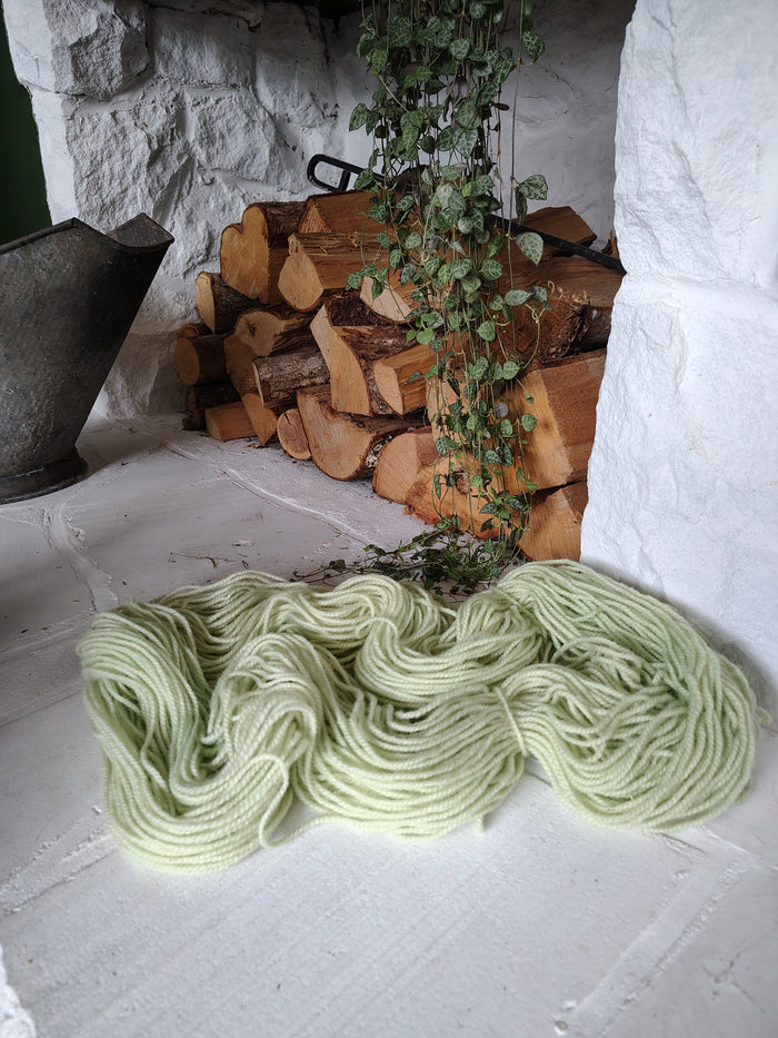 YM #10 | Hand Dyed Wool Yarn