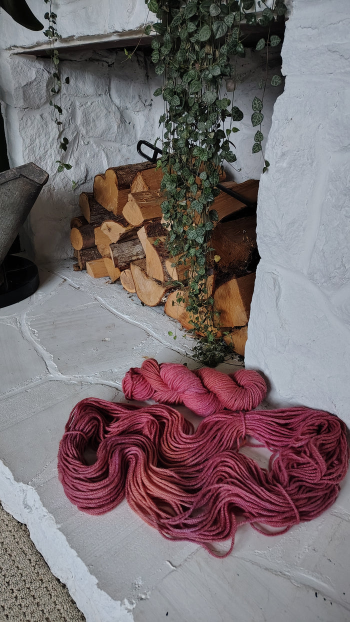 YM #26 | Hand Dyed Wool Yarn