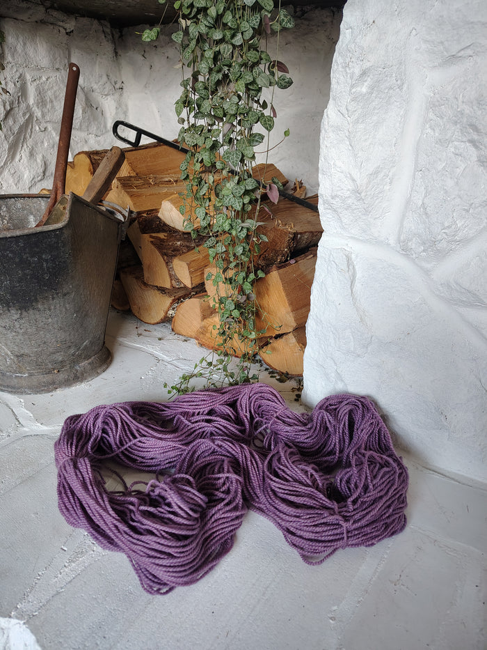 YM #7 | Hand Dyed Wool Yarn