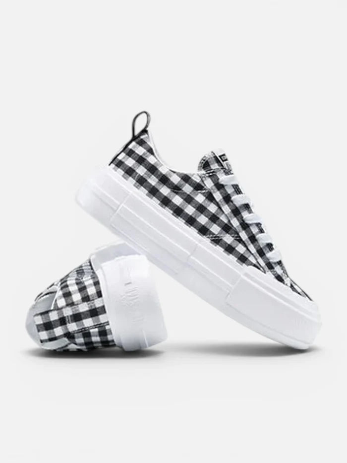 Zapatillas Converse Chuck Taylor All Star Cruise Niño Blanco Cuadrille