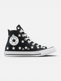 Zapatillas Converse Chuck Taylor All Star Hi Negro Estrellas