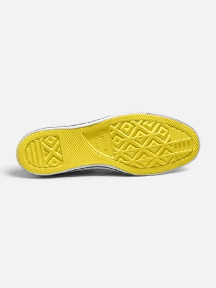 Zapatillas Converse Ctas Hi Minions Optical Blanco